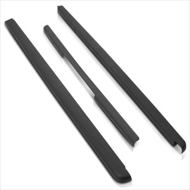 3Pcs Tailgate Bed Rails Protector Caps Compatible with 05-14 Nissan Frontier 73.3" Bed