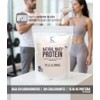 Whey Protein Natural Concentrado WPC80 Proteina Sin Sabor en Polvo