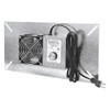 Tjernlund V1D UnderAire Crawlspace Ventilator Fan Moisture Mold Reducing, 110