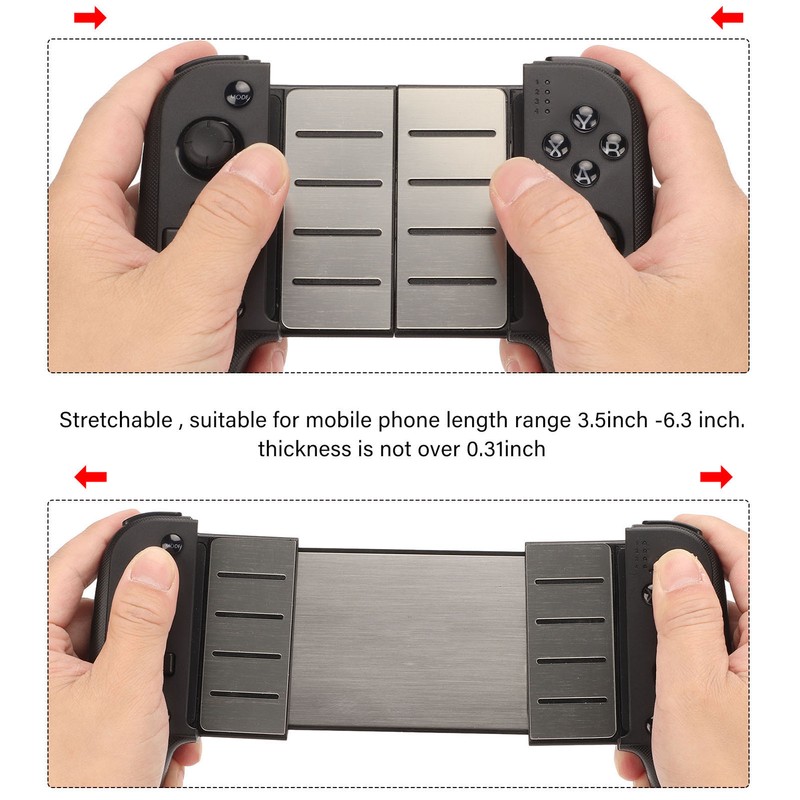 Mobile Gaming Controller Professional High Sensitivity Delay Free Accurate Control