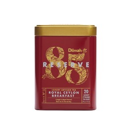 85 Reserve Tin Caddy Royal Ceylon Breakfast- 20 Luxury Leaf Tea Bags