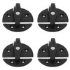 4 Sets Boat Cabinet Twist Latch Reinforced Nylon 59mm Round