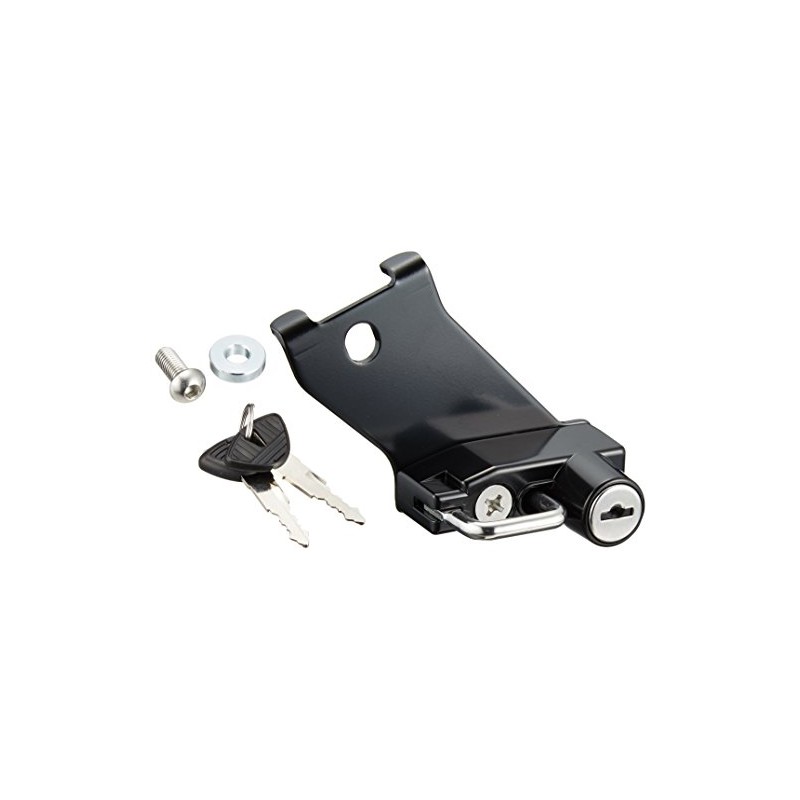 Kijima HDC-05003 Motorcycle Parts Helmet Lock Diavel Black