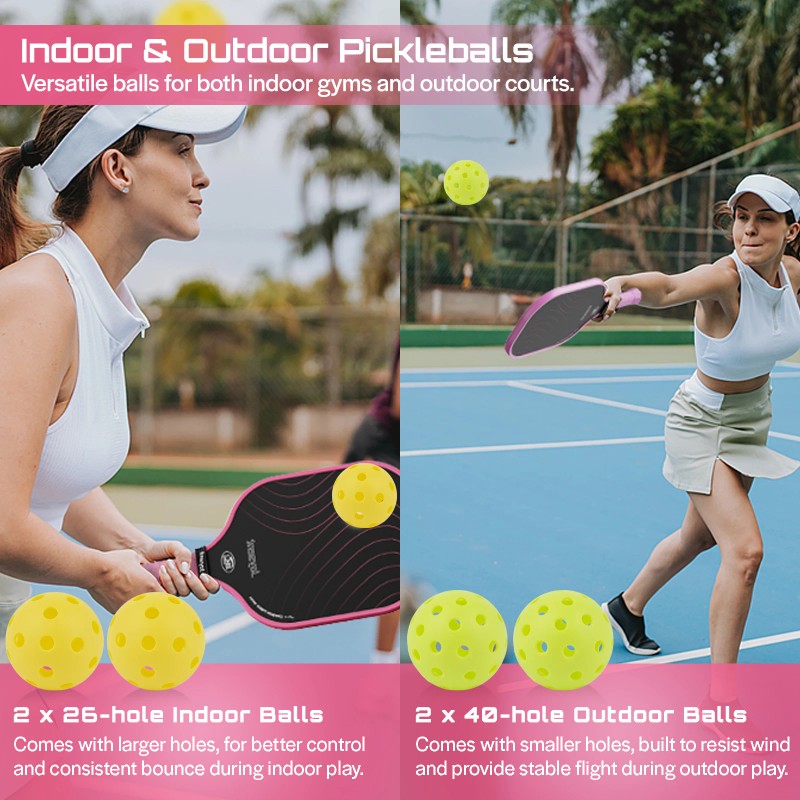 T300 Carbon Fiber Pickleball Paddle With 14mm PP Honeycomb USAPA