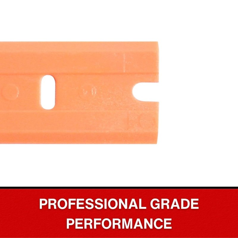 25Pc Plastic Blades 20 Bg/Ct, 10 Ct/Cs