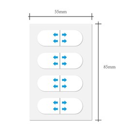 Face Lift Tape Invisible - Instant Face Lift & V Shape Contour - Overnight Wrinkle Patches for Forehead, Neck & Double Chin- Anti-Aging Skin Tightening Tape to Hide Wrinkles & Fine Lines (120PCS)