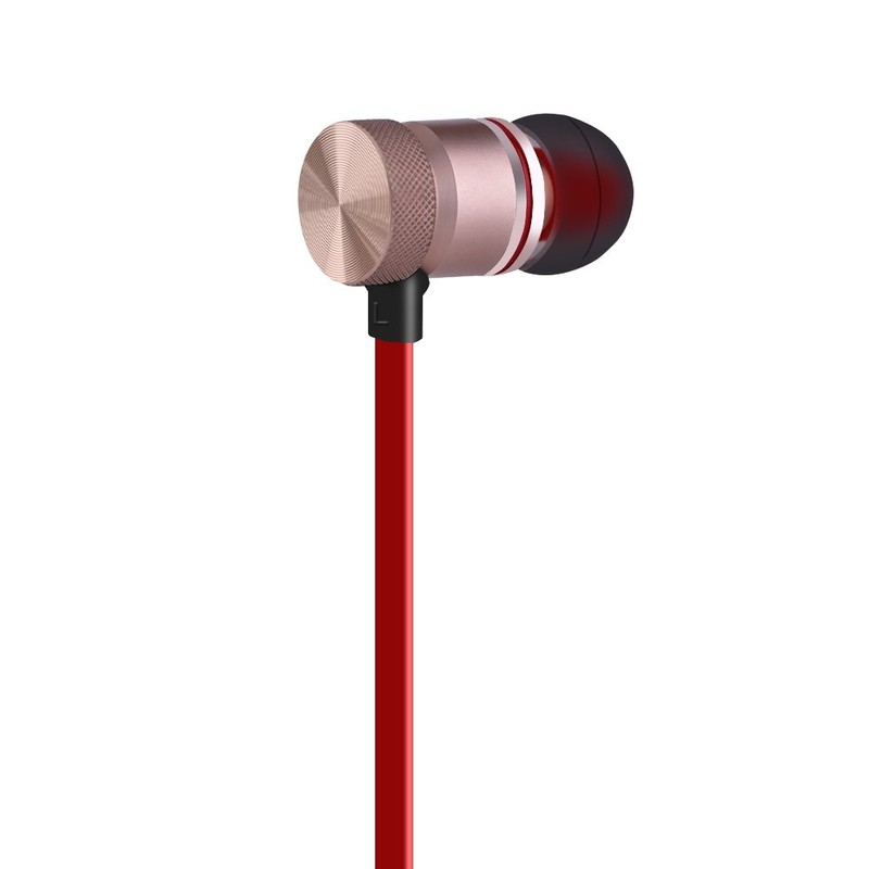 VBESTLIFE Magnetic Wireless Bluetooth Sports Headphones Headset for Android (Golden)