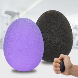 MOJOTORY Stress Balls for Adults, Hand Exersicers for Strength, Squeeze Balls for Senior Hand Therapy, Set of 2 Hand Exersice Balls for Hand, Finger and Wrist Training…