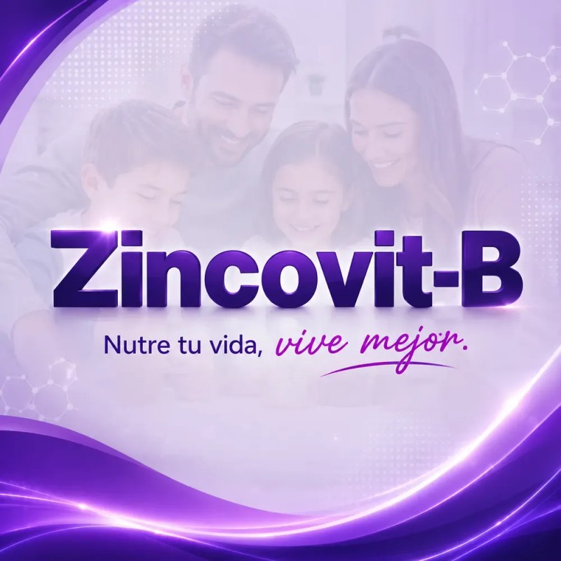 Zincovit-b Sup Alimenticio Vitaminas Minerales Jarabe 200 Ml