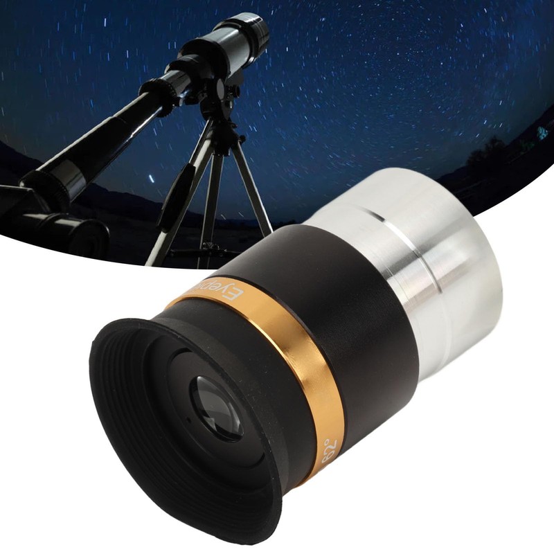 Greensen 62° Wide Angle Aspherical Eyepiece, 4 mm Focal Length