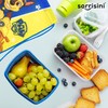 Sorrisini Children's Lunch Box with Cutlery Set, Children's Gym Bag,