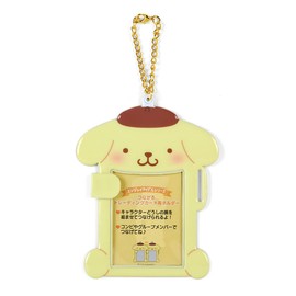 Sanrio 571814 Pompompurin Holder for Connecting Trading Cards (Enjoy Idol)