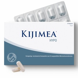 Kijimea HYPO (formerly K53) – High Dose Composition of 53 Coordinated Bacterial Strains That Also Occur in the Natural Intestinal Flora | Scientifically Tested | 18 Capsules