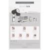 Dlux Kit De Laminación De Ceja, Pasos Individuales