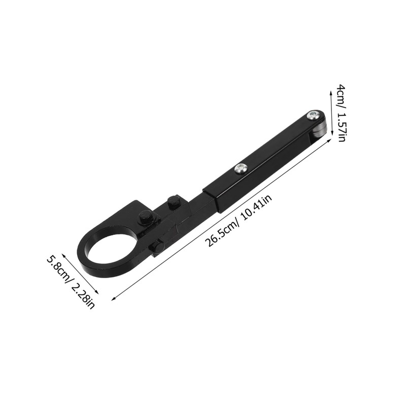 Operitacx 100 Type Angle Grinder Conversion Belt Woodworking Kit Universal