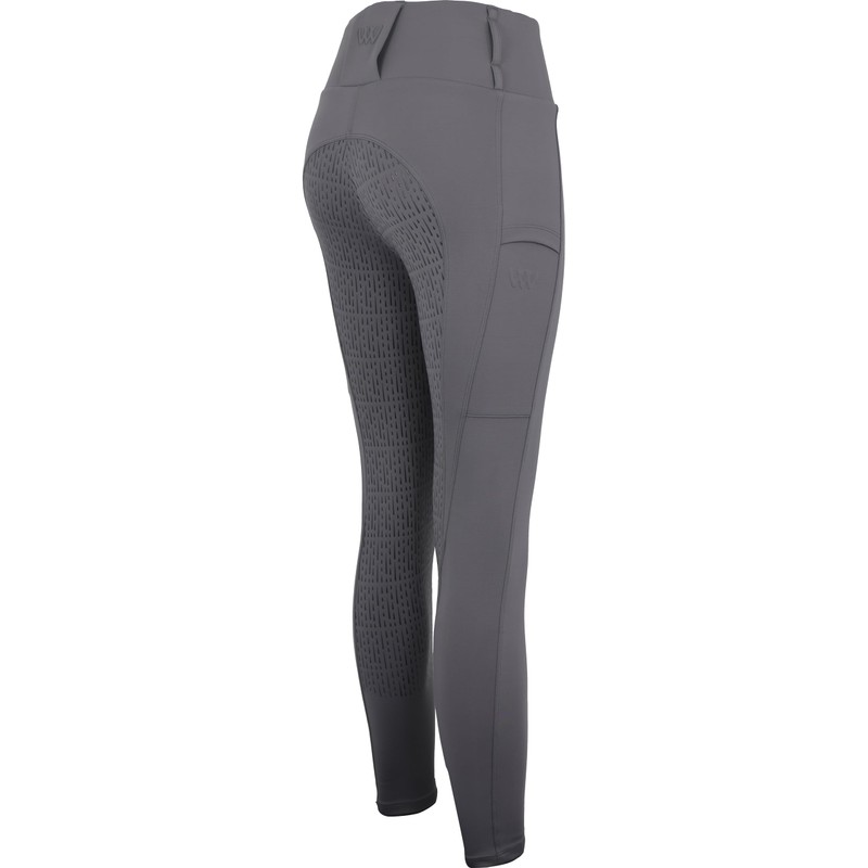 Woof Wear Womens All Season Riding Tights - Dove Black