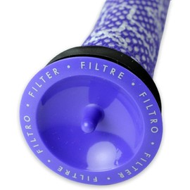 Colorfullife 3 + 1 Pack Pre Filters for Dyson DC58, DC59, V6, V7, V8 Vacuum. Replacements Part # 965661-01. 3 Filters Kit for Dyson Filter Replacements