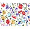 Wildflowers Meadow Egg Cups Set of 2 Fine China Bright