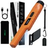 Rechargeable Metal Detector Pinpointer for Adults & Kids, Fully Waterproof