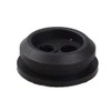 Hipa 7/8" (23mm) 2-Hole Fuel Tank Grommet Rubber for Toro
