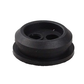 Hipa 7/8" (23mm) 2-Hole Fuel Tank Grommet Rubber for Toro Homelite Shindaiwa MTD Trimmer Weed Eater - Pack of 3