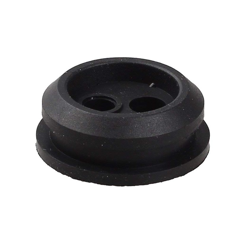 Hipa 7/8" (23mm) 2-Hole Fuel Tank Grommet Rubber for Toro