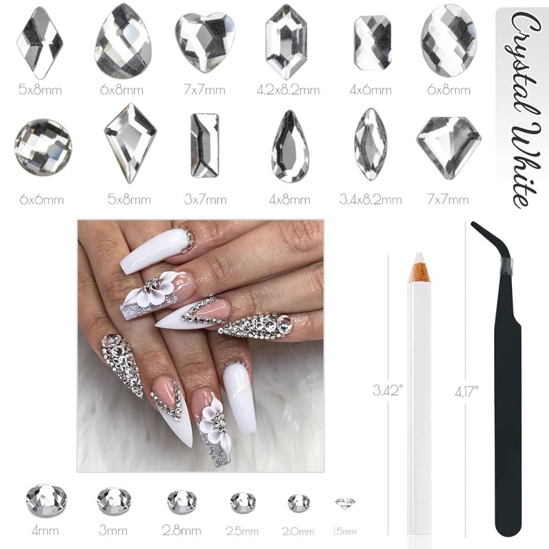 Nail Art Rhinestones