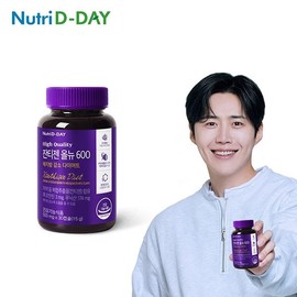 NutriDDay 뉴트리디데이 잔티젠 올뉴 600 30캡슐 x 1병 NutriD-Day Zantigen All New 600 30 Capsules x 1 Bottle