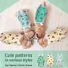 Jollywoods 3 Pack Washable Female Dog Diaper Onesie Sanitary Pantie
