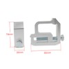 Mobestech Truck Topper Mounting Clamp Heavy Duty Aluminum Installation Clamp