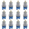 12 Packs Replacement For RP19804 Shower Cartridge For Faucets 1300/1400