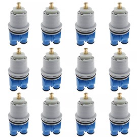12 Packs Replacement For RP19804 Shower Cartridge For Faucets 1300/1400