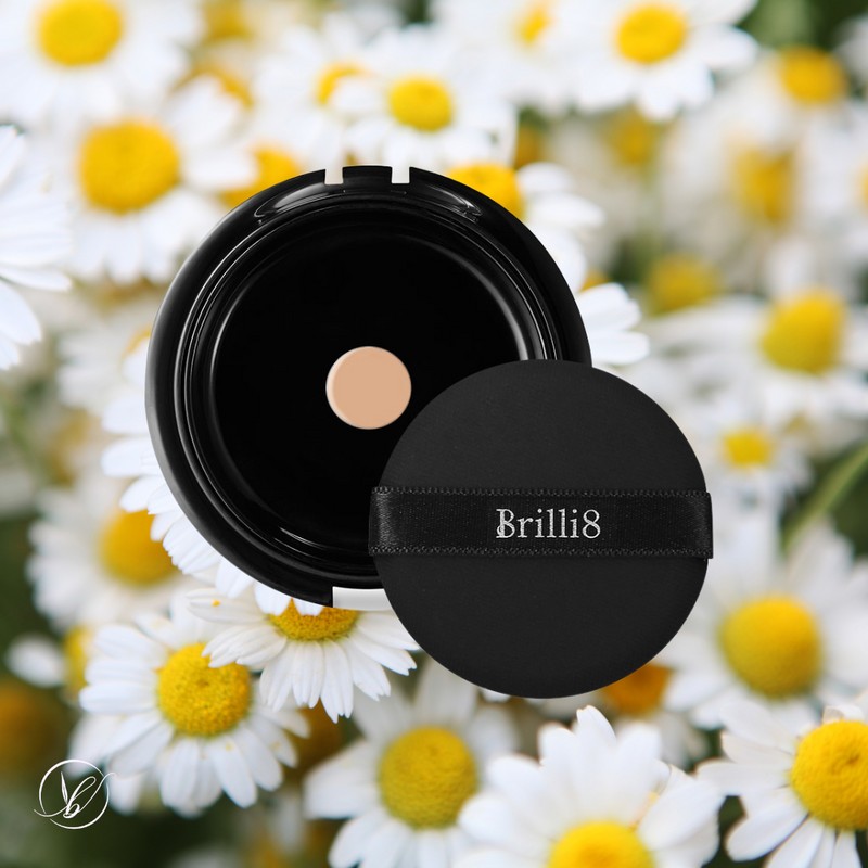Brillieight cushion refill, refill + 1 puff / 브릴리에잇 쿠션