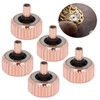 5pcs Professional Replacement Watch Crown Rose Gold Watch Crown Repairing