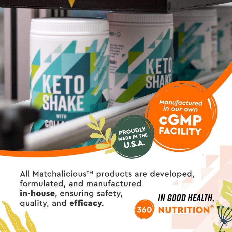 Matchalicious Matcha Lemonade Premium Japanese Green Tea Powder & REAL