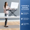 KitchenClouds Kitchen Mat Cushioned Anti Fatigue Kitchen Rug 17.3"x60" Water