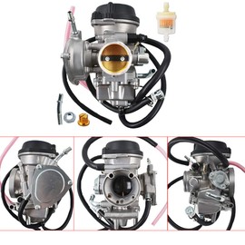 Autoparts New Carburetor for Suzuki LTZ400 Quadsport Z400 ATV Quad Carb 2003-2007
