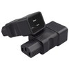 TEWOXIN 1PCS IEC C20 Male to C13 Female Power Adapter