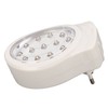LED Emergency Light 2W Cold White 2 Gear Energy Saving