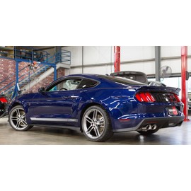 2015-2020 Mustang Roush Coupe Painted Rear Wing Spoiler Lightning Blue N6