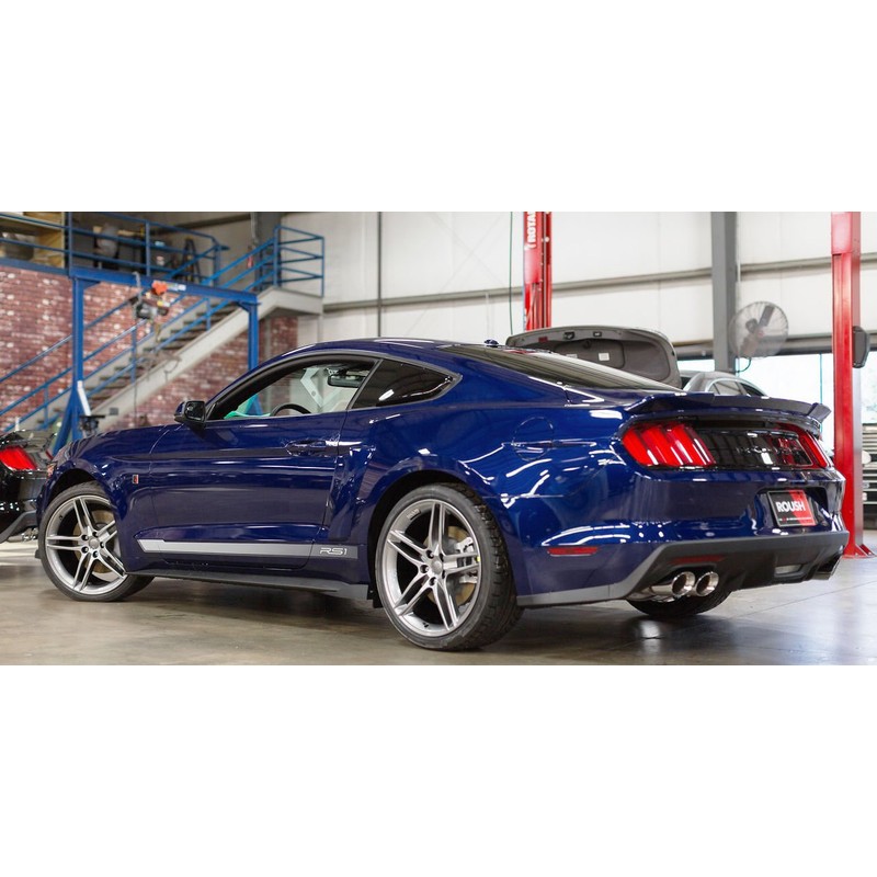 2015-2020 Mustang Roush Coupe Painted Rear Wing Spoiler Lightning Blue