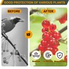 letesult 9 X 10Ft Large Fruit Tree Netting Bags, Tree