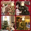 Christmas Angel Tree Topper, 32 cm High Angel Christmas Tree