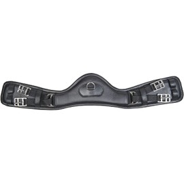 HKM Dressage Anatomic Elastic Leather Saddle Girth