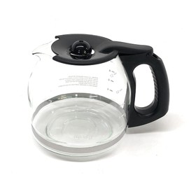 Mr. Coffee Replacement Carafe,12cups, Black
