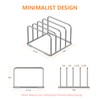 KORRTFID Cutting Board Holder Stand, Chopping Board Storage Rack, Cutting