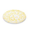 GMUNDNER KERAMIK Dinner Plate Cup Diameter 28 cm Flamed Yellow