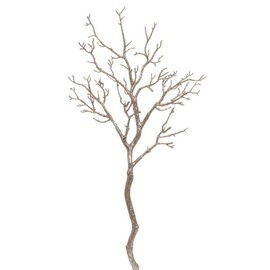 Mark Roberts Christmas 2020 Silver Branch 39'' - Elegant Holiday Decor Accent - Non-Traditional Christmas Tree Alternative