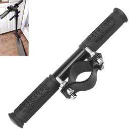 YehVeh Electric Scooter Kids Handle Grip Bar Non-Slip Adjustable Child Safety Handrail Handlebar Handle Bar for Xiaomi M365 M365 Pro MAX G30 MAXSHOT VOLPAM Commuting Adults Folding E-Scooter Escooter