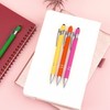 8 Pack Ballpoint Pen 2-in-1 Stylus Retractable Ballpoint Pen with